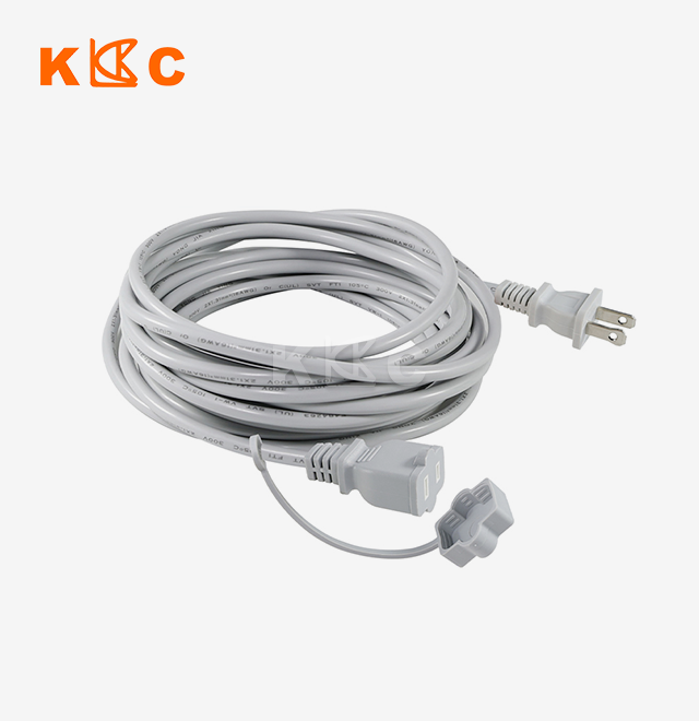 non polarized extension cord outdoor